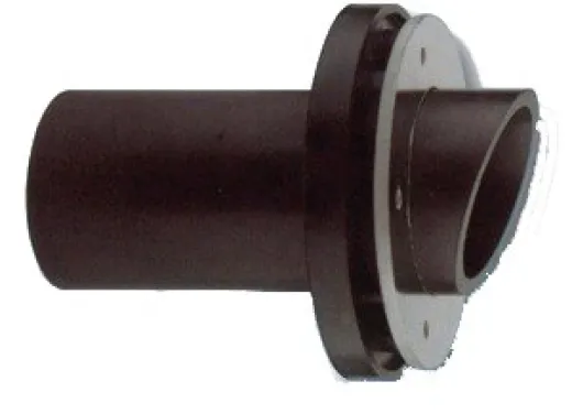 Allpa Kunststoff Borddurchlass Mit Niro Ring, Anschluss Ø40/45/50mm