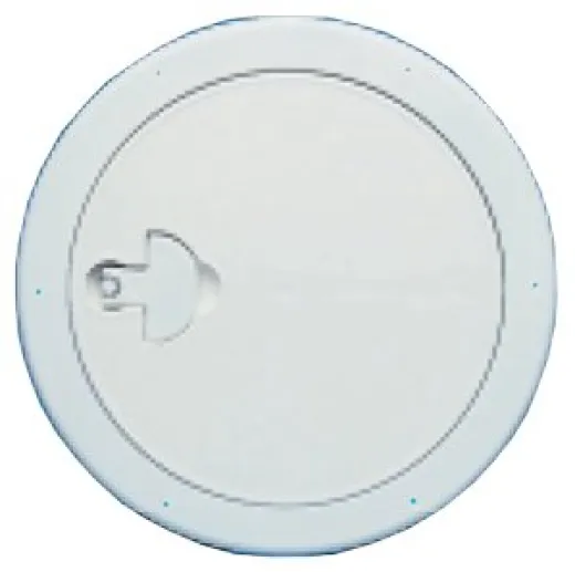 Allpa Kunststoff Inspektionsluke, A=230mm, B=190mm, C=265mm, F=210mm, Weiß