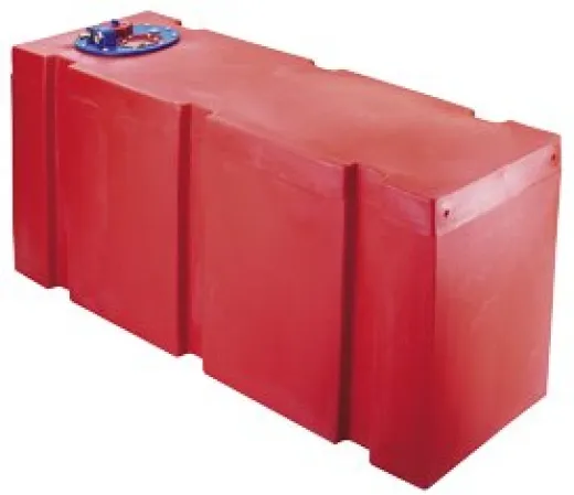 Allpa Kunststoff Kraftstoffeinbautank 70l, 800x350x300mm (Lxbxh) Mit Flanschplatte