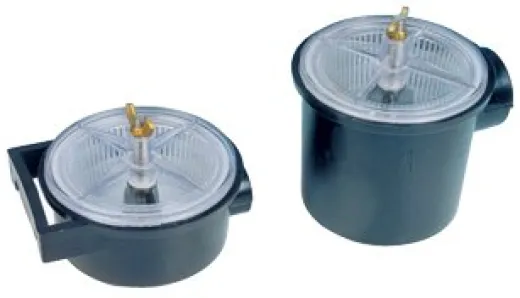 Allpa Kunststoff Kühlwasserfilter, 1-1/2, H=125-175mm, 6650l/Std