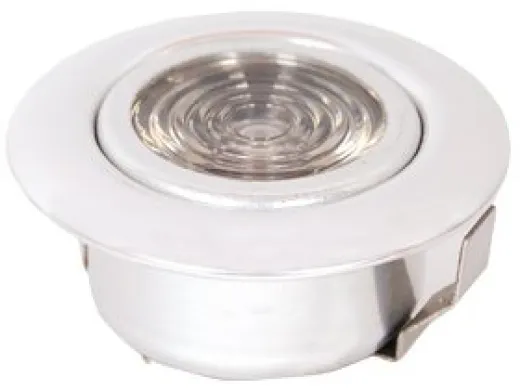 Allpa Kunststoff Led-Deckenleuchte (Mini), Einbau, 12v/1,2w, Led, Warm White