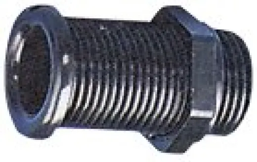 Allpa Kunststoff Lenzrohr, Ø22mm, H=155mm, Schwarz