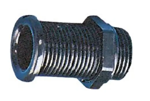 Allpa Kunststoff Lenzrohr, Ø22mm, H=155mm, Schwarz