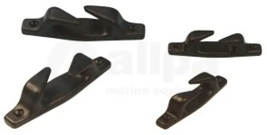 Allpa Kunststoff Lippklampe, L=150mm, Lochabstand 120mm (Pro Paar)