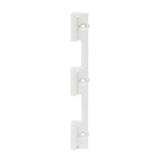 Allpa Kunststoff Luke, 373x373mm, 1x Verschluß, 180°, Weiß
