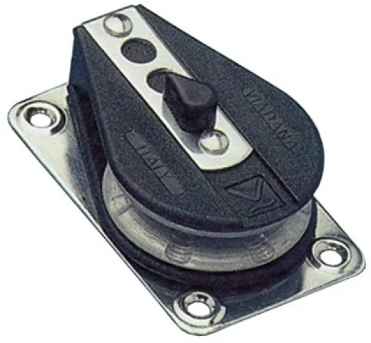 Allpa Kunststoff Einscheibenblock Kugelgelagerter Ratschenblock 10mm