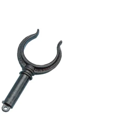 Allpa Kunststoff Ruderdolle, Ø51mm, Schwarz