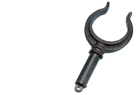 Allpa Kunststoff Ruderdolle, Ø56mm, Schwarz