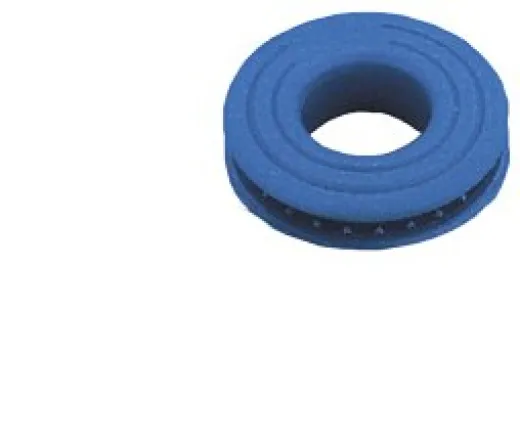 Allpa Kunststoff Segelöse, Ø14mm, Blau (Wird Mit Hammer Gestanzt) (Display-Karton 12 Stück)