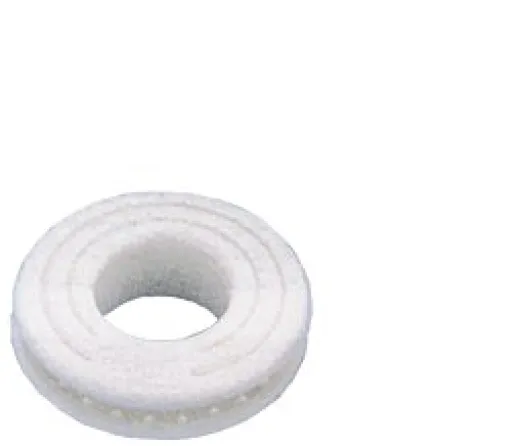 Allpa Kunststoff Segelöse, Ø14mm, Weiß (Wird Mit Hammer Gestanzt) (Display-Karton 12 Stück)