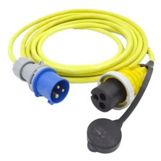 Allpa Landanschlußkabel 16a, Kompletter Satz Mit 25m Kabel