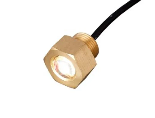 Allpa Led (Drain) Stecker Unterwasserbeleuchtung, Messing, 10-30v, Cool White