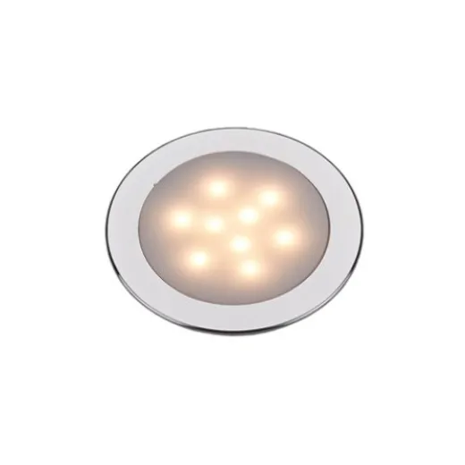 Allpa Led Deckenleuchte, 12vdc, Aluminium, Ø69,5mm