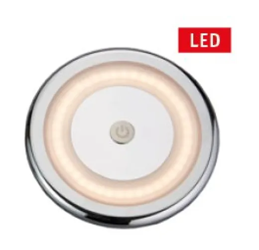 Allpa Led Deckenleuchte, Ø105mm, Mit Schalter, 10-30vdc