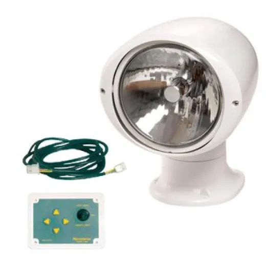 Allpa Led Suchscheinwerfer, Elektrische Steuerung Mit Bedienpanel, 24v/6,5a