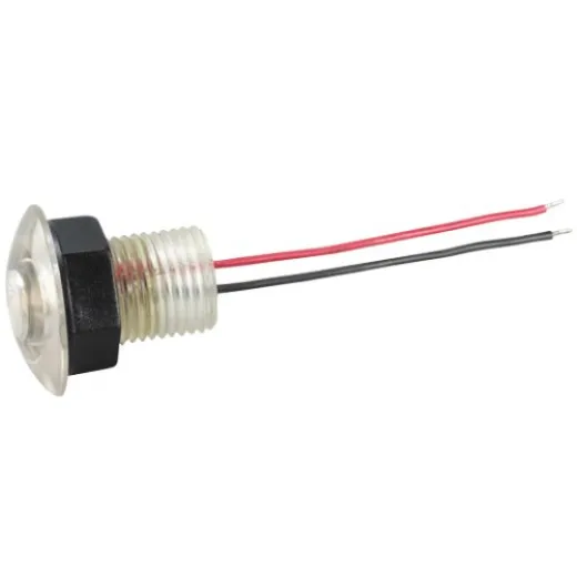 Allpa Led Orientierungsleuchte, Kunststoff, Einbau, 12v/0,21w, Led 1x 5ø, H=8mm