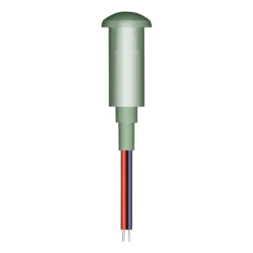 Allpa Led Orientierungsleuchte, Kunststoff, Einbau, 12v/0,24w, Led 1x 5ø, Warm White