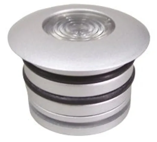 Allpa Led Deckenleuchte (Mini), Aluminium Gehäuse, Einbau, 8-30v/3,1w, Led 1x 3w, H=3,2mm