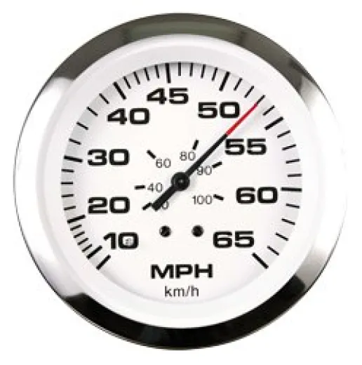 Allpa Lido Pro Geschwindigkeitsanzeiger 0-65 Mph (Inklusive Pitot & Schlauch)