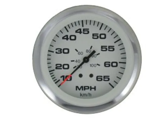 Allpa Lido Pro Geschwindigkeitsanzeiger 0-65 Mph (Inklusive Pitot & Schlauch)