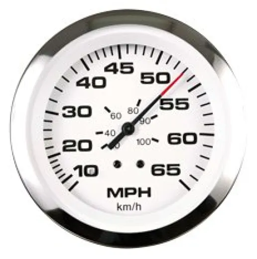 Allpa Lido Pro Geschwindigkeitsanzeiger 0-50 Mph (Inklusive Pitot & Schlauch)