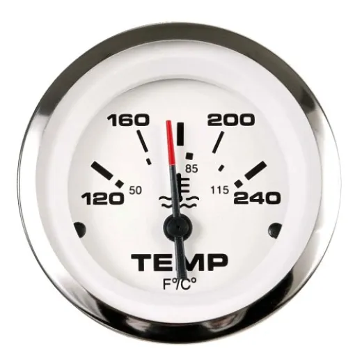 Allpa Lido Pro Wassertemperaturanzeiger 40-120°C (Sw)