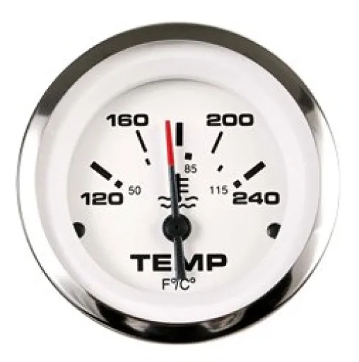 Allpa Lido Pro Wassertemperaturanzeiger 40-120°C (Vdo)