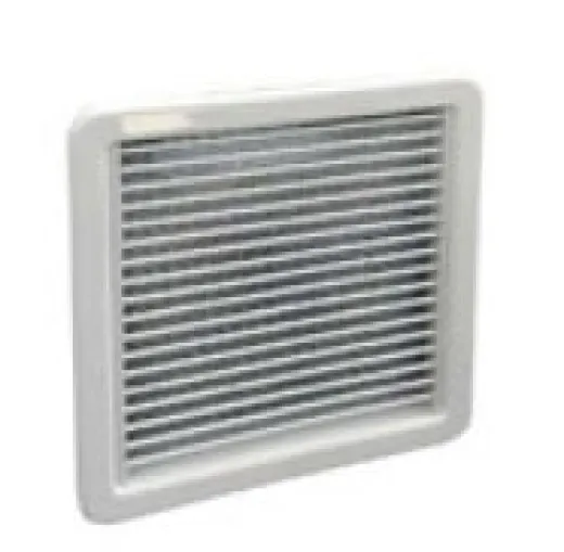 Allpa Lufteinlassgitter Mit Filter (Kunststoff), 305x305mm