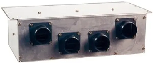 Allpa Luftheizungssystem Flexy 7, 24v/4,3a, Leistung 5kw Bei 80°C