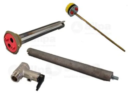 Allpa Magnesiumanode (L=240mm) Für Allpa Marine Warmwasserbereiter 19, 20, 22 & (30 L-2009)