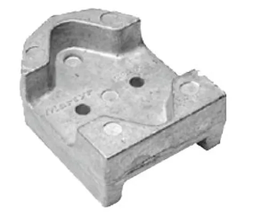 allpa Magnesium Anode Mercruiser Sterndrive Bravo 2 REF 43994 OEM 821631