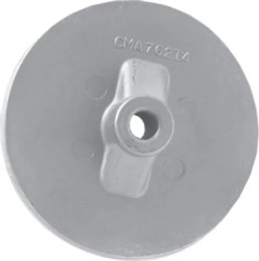 Allpa Magnesium Anode Mercruiser/Z-Antrieb/Mercury Aussenborder, Circular Plate (Oem 76214-5)