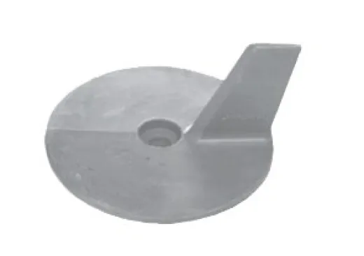 allpa Magnesium Anode Mercury Mariner Force Honda Outboard Skeg OEM 41107ZW1B01