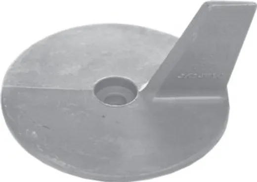 allpa Magnesium Anode Mercury Mariner Force Honda Outboard Skeg OEM 41107ZW1B01