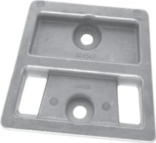 Allpa Magnesium Anode Omc/Z-Antrieb, Block (Oem 984547)