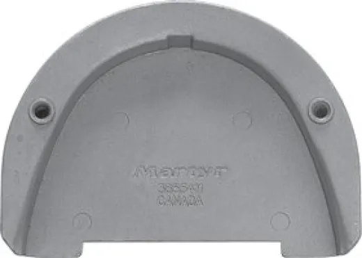 Allpa Magnesium Anode Suzuki Aussenborder, Cutdown Skeg (Oem 55125-9630)