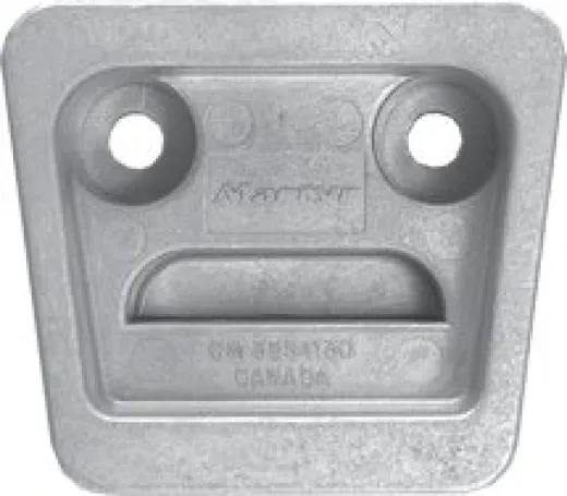 Allpa Magnesium Anode Volvo Penta Z-Antrieb, Gimbal Plate Für Sx-Drive (Oem 3854130)