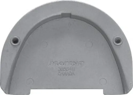Allpa Magnesium Anode Volvo Penta Z-Antrieb, Transom Plate Für Sx-Drive (Oem 3855411)