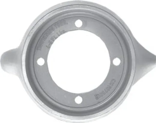 Allpa Magnesium Anode Volvo Penta Z-Antrieb, Triangle Für 290/290dp/Sx/Dp-X (Oem 872193)