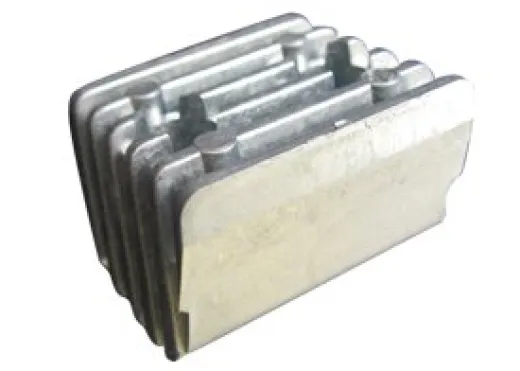 Allpa Magnesium Anode Volvo Penta Z-Antrieb, Hp Transom Shield Für Sxa/Dp-X (Oem 873395)