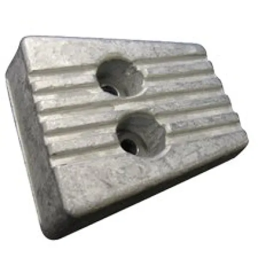 Allpa Magnesium Anode Volvo Penta Z-Antrieb, Transom Shield Für Sxa/Dps (Oem 3841427)