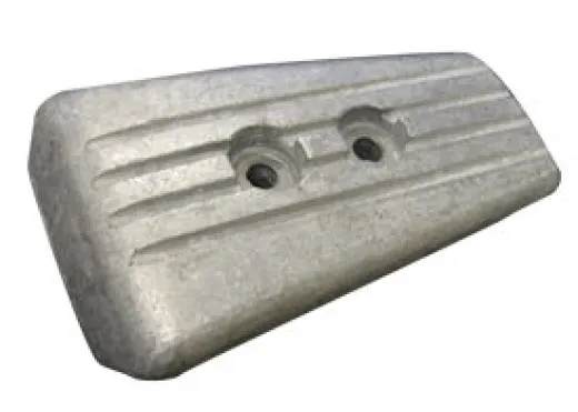 Allpa Magnesium Anode Volvo Penta Z-Antrieb, Upper Gear Case Für Sxa/Dps (Oem 3883728)