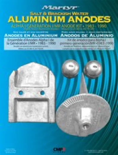 allpa Magnesium Anodensatz Alpha1 GenI 19831990
