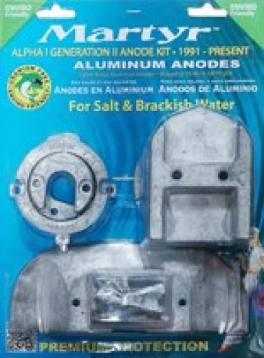 Allpa Magnesium Anodensatz, Alpha-1-Gen Ii >1991