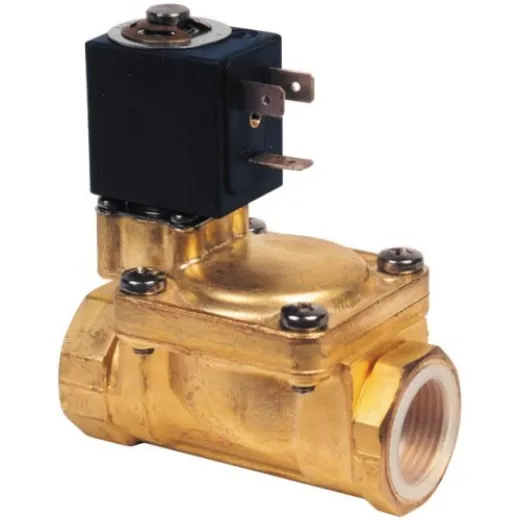 Allpa Magnetventil, 3/4, 24v/6w, Durchlass Ø18mm, 0,35-12bar (Stromlos Geschlossen)