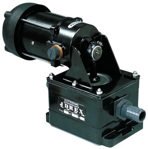 Allpa Membranpumpe Idrex S40, 12v/16a, 37l/Min, Selbstansaugend Bis 4m, Förderhöhe Max. 8m, Ø25mm
