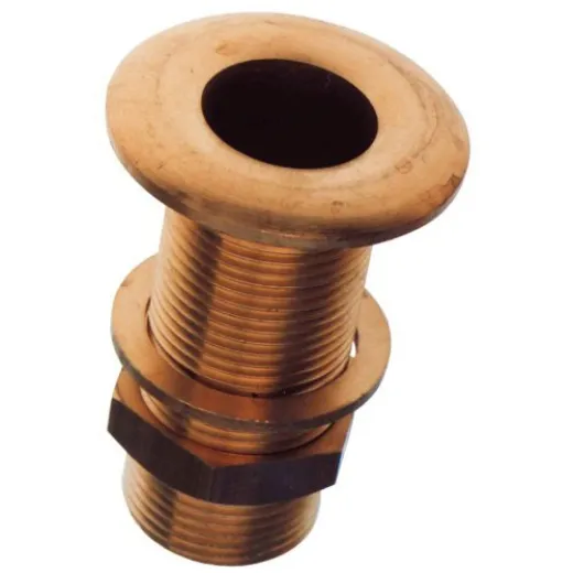 Allpa Messing Borddurchlass, 1-1/2