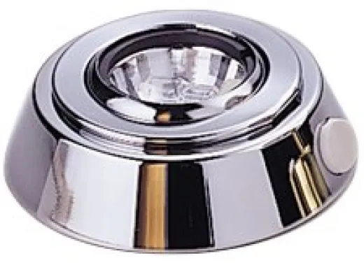 Allpa Messing Led-Deckenleuchte, Aufbau, 12v, Led 6x0,3w, H36mm, Warm White