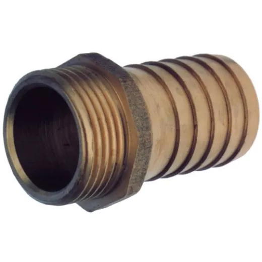 Allpa Messing Schlauchtülle, 1-1/2X45mm