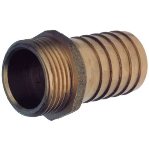 Allpa Messing Schlauchtülle, 1/4X6mm